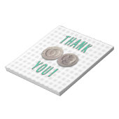 dank u ivf voor de bevruchting van embryo ' s notitieblok (Gedraaid)