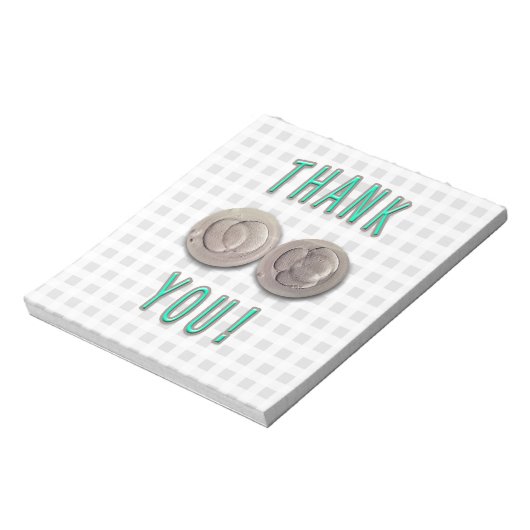 dank u ivf voor de bevruchting van embryo ' s notitieblok (Gedraaid)