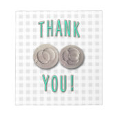 dank u ivf voor de bevruchting van embryo ' s notitieblok (Voorkant)