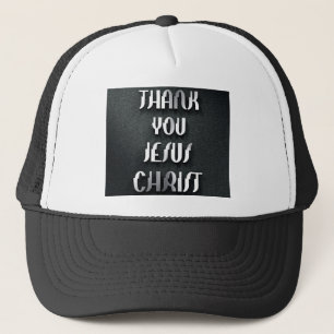 Dank u JESUS 3 Trucker Pet