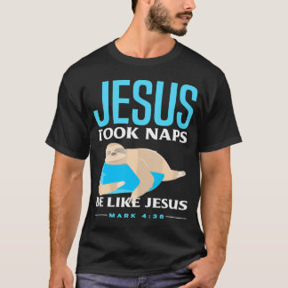Dank u Jezus Bedankt aan Jezus Christenen T-shirt