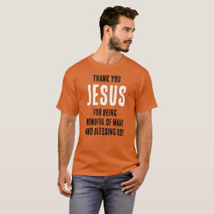 Dank U JEZUS voor het in gedachten houden van Maui T-shirt