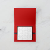 Dank u kaarden bedankkaart (Binnen)