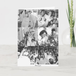 Dank u kaarden bedankkaart