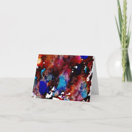 Dank u kaarden kaart