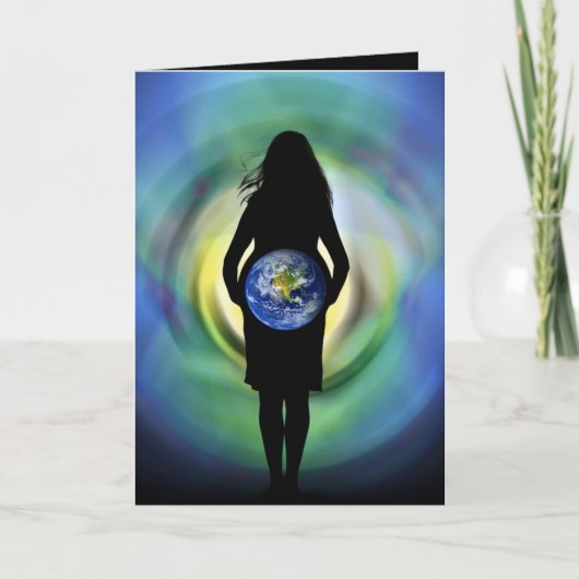 Dank u kaarden voor de Moeder van de Geboorte Bedankkaart (Voorkant)