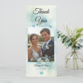 Dank u - Kaart (Staand voorkant)