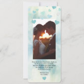 Dank u - Kaart (Achterkant)