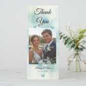 Dank u - Kaart (Staand voorkant)