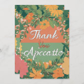 DANK U KAART (Voorkant / Achterkant)