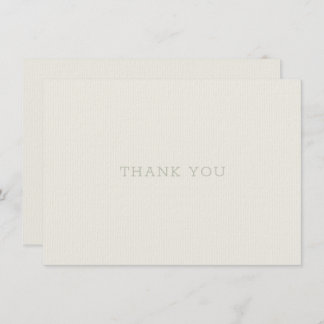 Dank u kaart Beige Tan Green Traditioneel