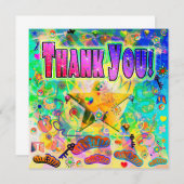 Dank u Kaart ~ Epoch Uur (Voorkant / Achterkant)