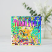 Dank u Kaart ~ Epoch Uur (Staand voorkant)