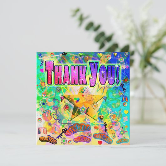 Dank u Kaart ~ Epoch Uur (Staand voorkant)