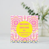 Dank u- kaart "muchas gracias" (Spaans) (Staand voorkant)