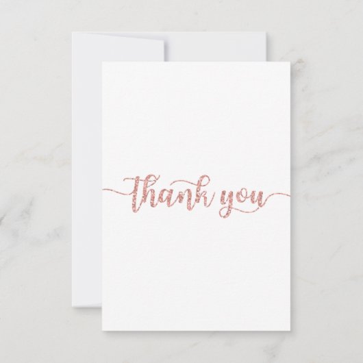 Dank u kaart, script dank u kaart (Achterkant)