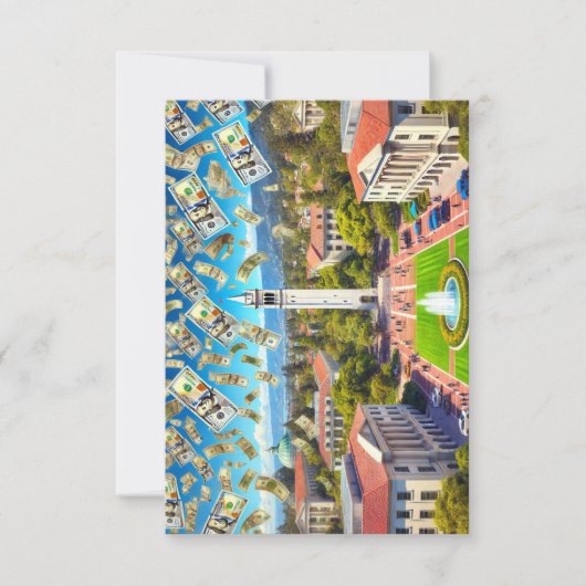 Dank u kaart - UCC Berkeley Design (Voorkant)