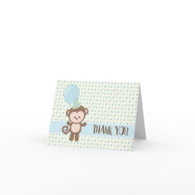 Dank u Kaarten - de Aap van het Baby
