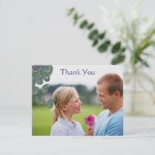 Dank u Kaarten met uw foto (Staand voorkant)