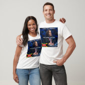 DANK U KAMALA. Heren Basic T-Shirt (Unisex)