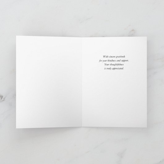 Dank u Kardinaal Vogels in Winter Window Kaart (Binnen)