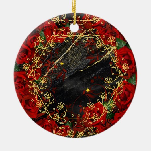 dank u keramisch ornament (Achterkant)