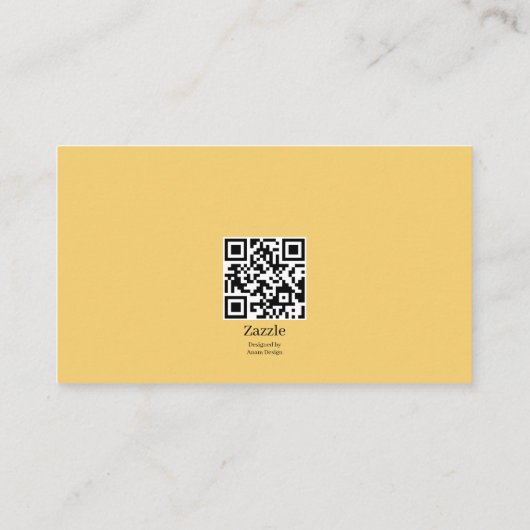 DANK U KLEINE VISITEKAARTJES (Achterkant)