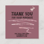 Dank u Korting QR Kaart (Voorkant)