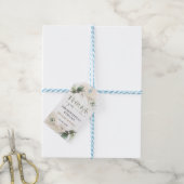 Dank u Label Cadeaulabel (Met Touw)