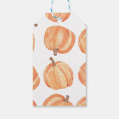 Dank u Label Favor Labels Pompoen Herfst Bruiloft Cadeaulabel (Achterkant)