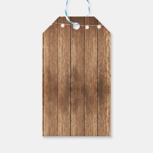 Dank u Label Floral Chalk Pumpkin Vrijgezellenfees Cadeaulabel (Achterkant)