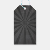 Dank u Label Sugar Skusl Favor Label Chalk Wedding Cadeaulabel (Achterkant)