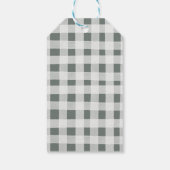 Dank u Label Waterverf Happy Camper Birthday Cadeaulabel (Achterkant)