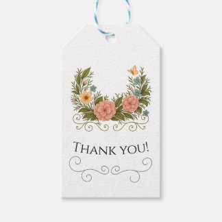 Dank u labels — Ik waardeer het Cadeaulabel