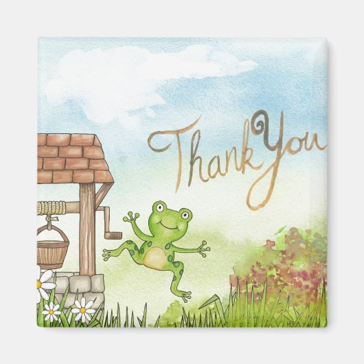 Dank u, Leap Frog Magneet (Voorkant)