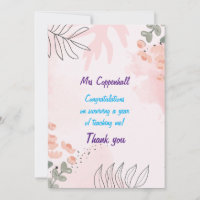 Dank u, leraar. Bewerkbare leraar- en onderliggend