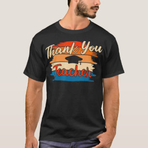 Dank u leraar voor uw favoriete leraar t-shirt