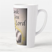 Dank u, Lord Latte Mok (Rechts)