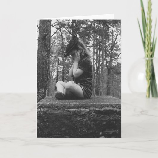 Dank u, Lord, voor uw Vele Zegen Bedankkaart (Voorkant)