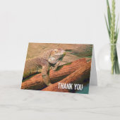 Dank u - Luie Hagedis Bedankkaart (Voorkant)