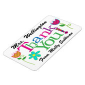 Dank u Magnet Magneet (Linkerzijde)