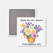 Dank u Magnet Magneet (Voorkant / Achterkant)