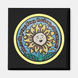 Dank u Magnet Magneet