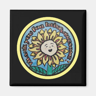 Dank u Magnet Magneet