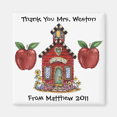 Dank u Magnet Magneet (Voorkant)