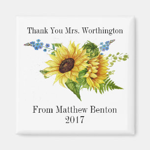 Dank u Magnet Magneet