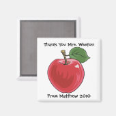 Dank u Magnet Magneet (Voorkant / Achterkant)