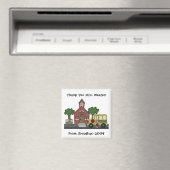 Dank u Magnet van SRF Magneet (Insitu (Vaatwasser))