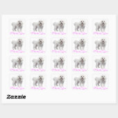 Dank u Maltese Puppy Dog Sticker (Vel)