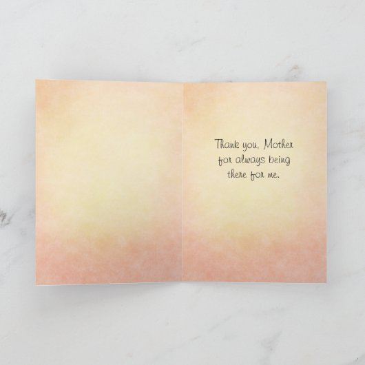 Dank u Mamma Bedankkaart (Binnen)